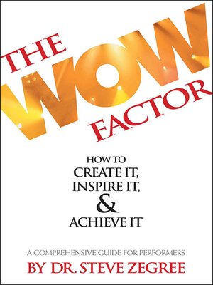 cover image of The Wow Factor